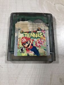 Mario Tennis (Nintendo Game Boy Color, 2001) Authenic Cartridge Unknown Cond
