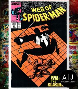 Web of Spider-Man #34 NM 9.4 (Marvel) 1988