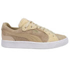 Puma Cunning Suede Lace Up  Womens Beige Sneakers Casual Shoes 38399901