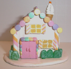 Re-Ment Miniature Secret Gingerbread House Rare Dollhouse Megahouse Candy Sweets
