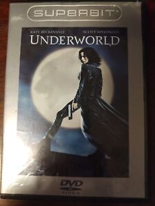 Underworld Superbit Collection Kate Beckinsale DVD 2004 Fast Shipping