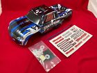 for TRAXXAS STAMPEDE BLUE  BLACK  WHITE BODY XL-5 VXL 4X4  BRUSHLESS 2WD decals
