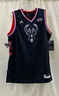 Giannis Antetokounmpo #34 Milwaukee Bucks All Star Jersey Kid Nike -Size L 14/16