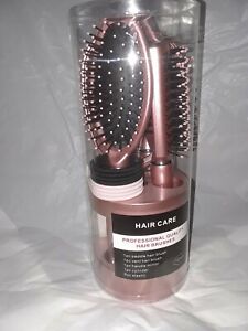 12 PIECE BRUSH HAIR CARE GIFT SET-INCLUDES MIRROR AND HAIR TIES/NEW