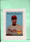 1958 Topps #433b Pancho Herrera VG/EX Very Good/Excellent RC Rookie Phi ID:52683