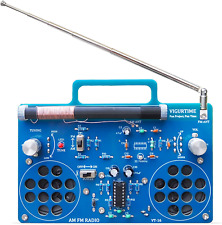 AM/FM Radio Kit | Soldering Project DIY Kit for Practicing Teaching Electronics