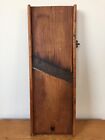 Vintage Antique Primitive Wooden Mandolin Slicer Cutter Kitchen Wall Decor 17