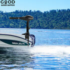 40/45/58/65lbs 12V Electric Outboard Trolling Motor Fishing Boat Kayak Engine US