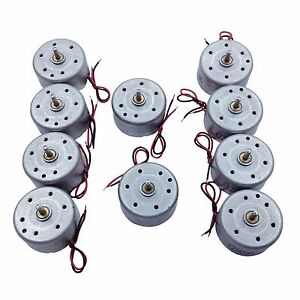 For DIY Hobby Remote Control Toy Car Small Motor DC 3-12V 3300RPM High Speed