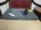 New ListingCisco Catalyst 2960-X Series WS-C2960X-24TS-L ++ V02 Switch with Cable