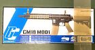 G&G Combat Machine CM18 Mod 1 Electric Airsoft Rifle (6 mm bb) In Box