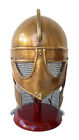 Halloween Gjermundbu Helmet spectacle medieval norman viking armor helmet