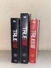 HBO True Blood Seasons 3, 4, 5 Blu Ray Complete Lot