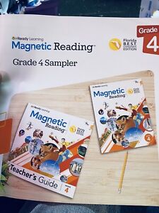 Magnetic Reading (I-ready)—Sampler  Grade 4–Florida Edition—new !