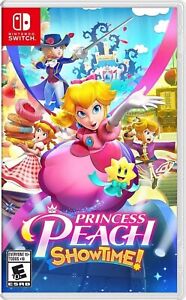 Princess Peach: Showtime! (Nintendo Switch, 2024) Brand New
