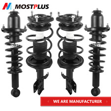 Set(4) Front+Rear Complete Struts Assembly For 2011-2013 Toyota Corolla L4 1.8L