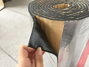 100 SQFT Sound Deadener Car Insulation Heat Shield Dampening Self-Adhesive Mat