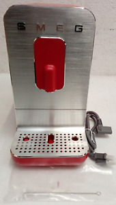 Smeg Fully Automatic Red Coffee Machine BCC01RDMUS