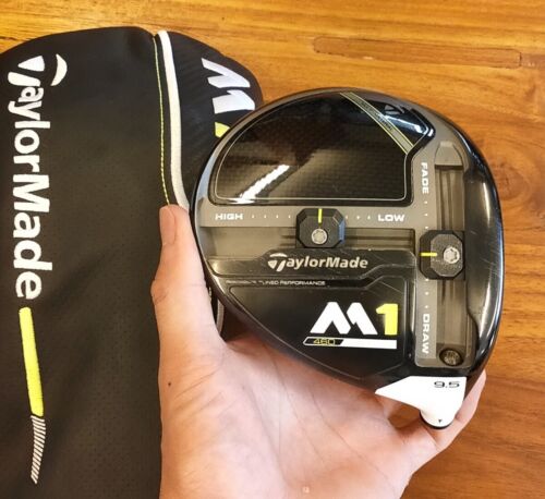 TaylorMade Driver 2017 M1 9.5 degree 460 cc Head Only Right Handed very good F/S