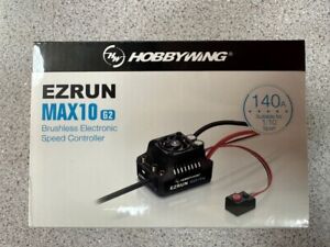 Hobbywing EZRun MAX10 G2 140 Amp Sensored Waterproof Brushless ESC 30102603 NEW!