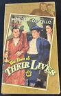 Abbott and Costello  - The Time of Their Lives (VHS, 2000) - 1946 Film - RARE