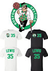 New ListingReggie Lewis Boston Celtics #35 player shirt S-5XL Tracking!!