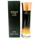 Armani Code Profumo by Giorgio Armani 3.7 fl oz/110 ml Parfum Men's New & Sealed
