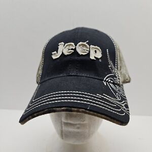 Jeep Hat Camo OSFM PARAMOUNT OUTDOORS Stretch Perfect Fit New
