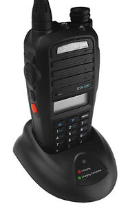 DSR UHF 450-520MHz 5W Radio Two Way Radio Replacement for Motorola EX500
