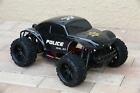 Custom Body Buggy Police Sheriff for Redcat Volcano 1/10 Truck Car Shell Cover