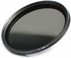 30/37/40.5/43/46/49/58/67/77/82/86mm Variable ND Neutral Density Filter ND2-400
