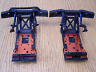 HPI Savage X 4.6 GT-6 Front & Rear Bumpers with Skid Plates Bulkhead & Brace