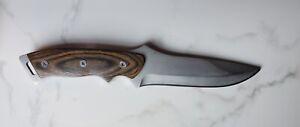 Muela Storm 440 Spain Fixed Blade Tactical Knife Micarta Handle Hunting Survival