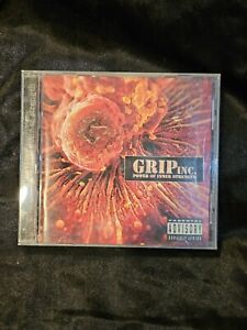 GRIP INC. Power of Inner Strength (CD, 1995) Metal Blade Records Dave Lombardo