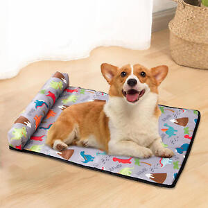 Pet Self Cooling Gel Mat Cool Mat For Dogs Cats Pad Bed Mattress Heat Relief