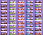 50-Pack Milka Naps Assorted Chocolate Bars - Premium European Chocolate Variety
