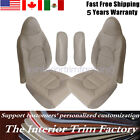 For 1999 2000 Ford F250 F350 Lariat XLT Super Duty  Front Leather Seat Cover Tan