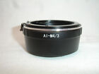 Adapter Nikon F Lens to Micro 4/3 M4/3 GF7 EP5 E-M5 Camera