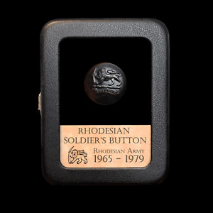 Rhodesian Soldier's Button