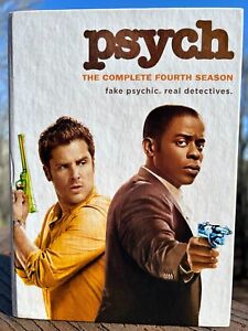 New ListingPSYCH - The Complete Fourth Season DVD
