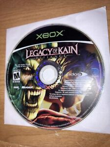 Legacy of Kain: Defiance (Microsoft Xbox, 2003) Disc Only Ships Next Day!!