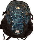 The North Face Borealis School Laptop Backpack Black Blue Travel Book Bag