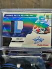 New Listing2023 Panini Zenith Tyjae Spears RPA Auto RC #299/299 (3 Color patch)