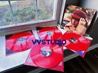 Taylor Swift Red Taylor's Version 4LP Limited Edition Red Vinyl READ CONDITION