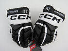 Sidney Crosby CCM Leather Game Issued Pro Stock NHL Hockey Player Gloves 14