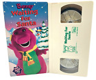 New ListingVTG Barney Waiting for Santa VHS Tape 1992!