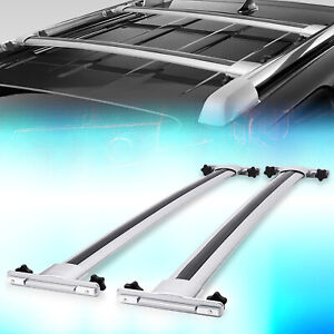 For 2010-2024 Toyota 4Runner OE Style Roof Rack Rail Cross Bars Cargo Carrier