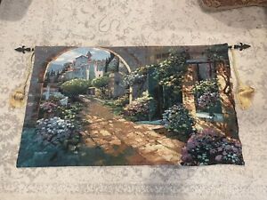 Behrens Villa Cipriani Archway Woven Tapestry 32x54