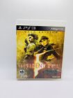 Resident Evil 5 Gold Edition Sony PlayStation 3 PS3 Game Capcom Horror CIB Scary