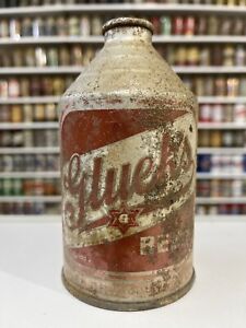 Vintage Gluek's Beer Crowntainer Cone Top Beer Can IRTP - DNCMT? - Minnesota